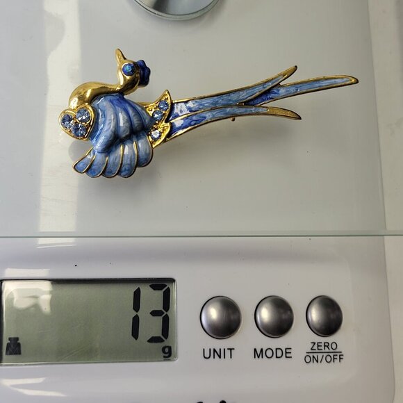 Bird Brooch Pin - Picture 7 of 8